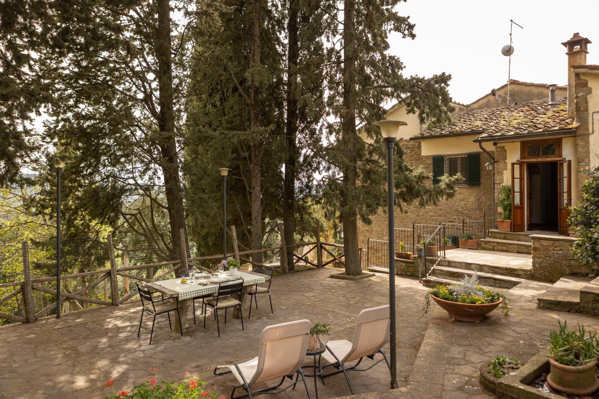 Villa Medici Donnini Αρέτσο Εξωτερικό φωτογραφία